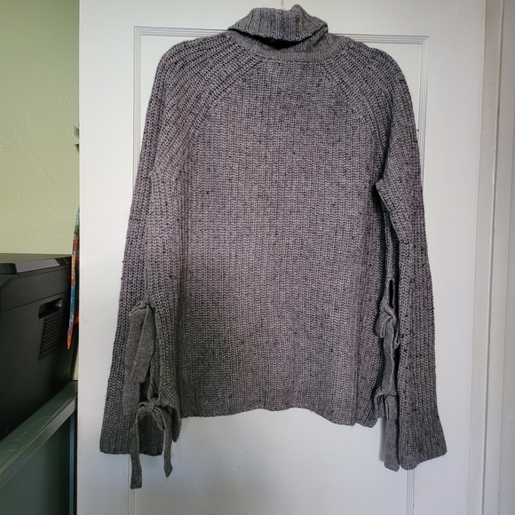 UGG Charcoal Cowl Neck Sweater - Picture 2 of 6